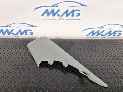 16-19 AUDI A4 B9 SALOON GENUINE REAR RIGHT O/S C-PILLAR TRIM COVER 8W5867246