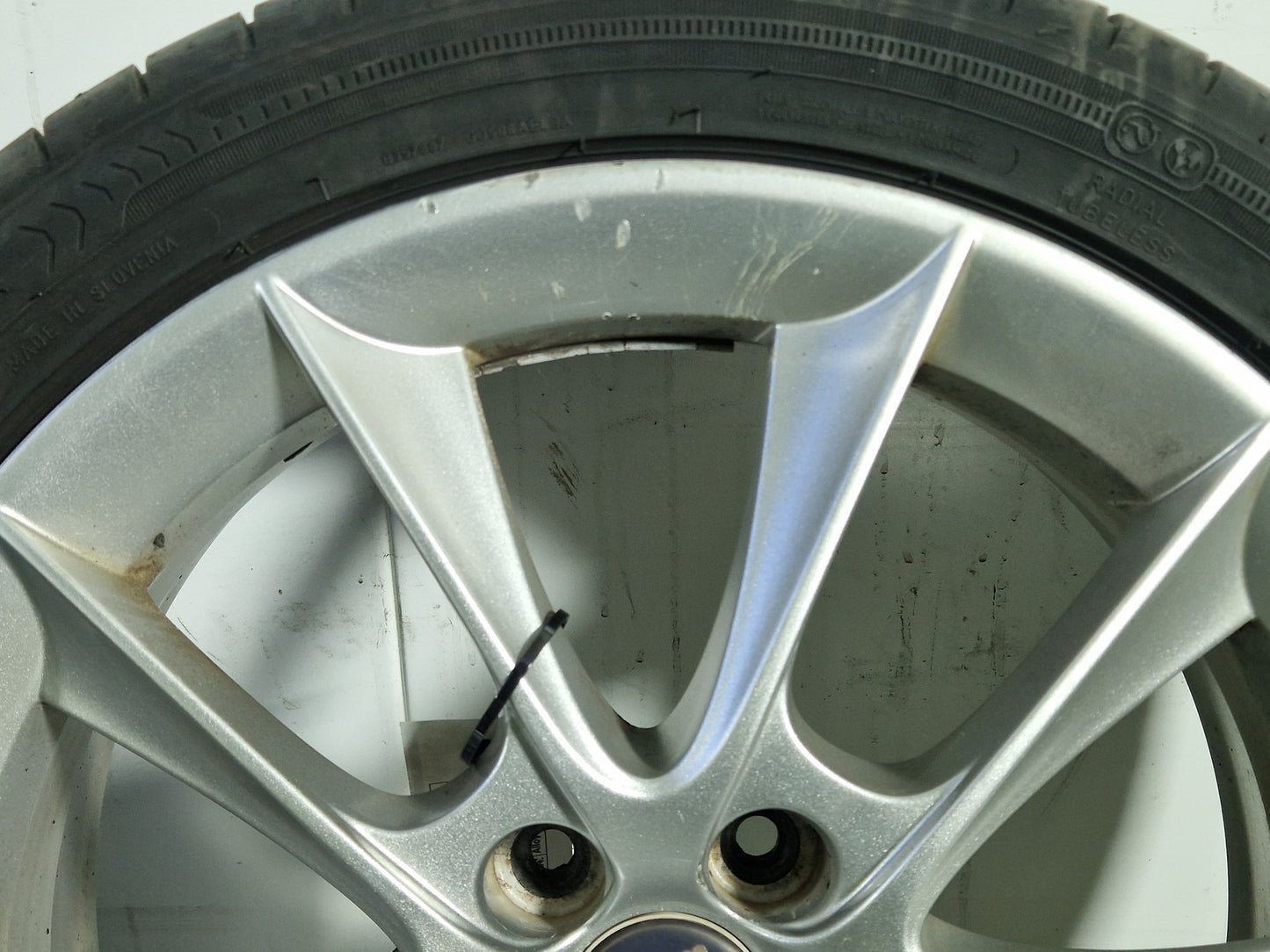 Saab 9-3 MK2 (440) 18" Alloy Wheel with Tyre ~6mm 225/45/18 12763042