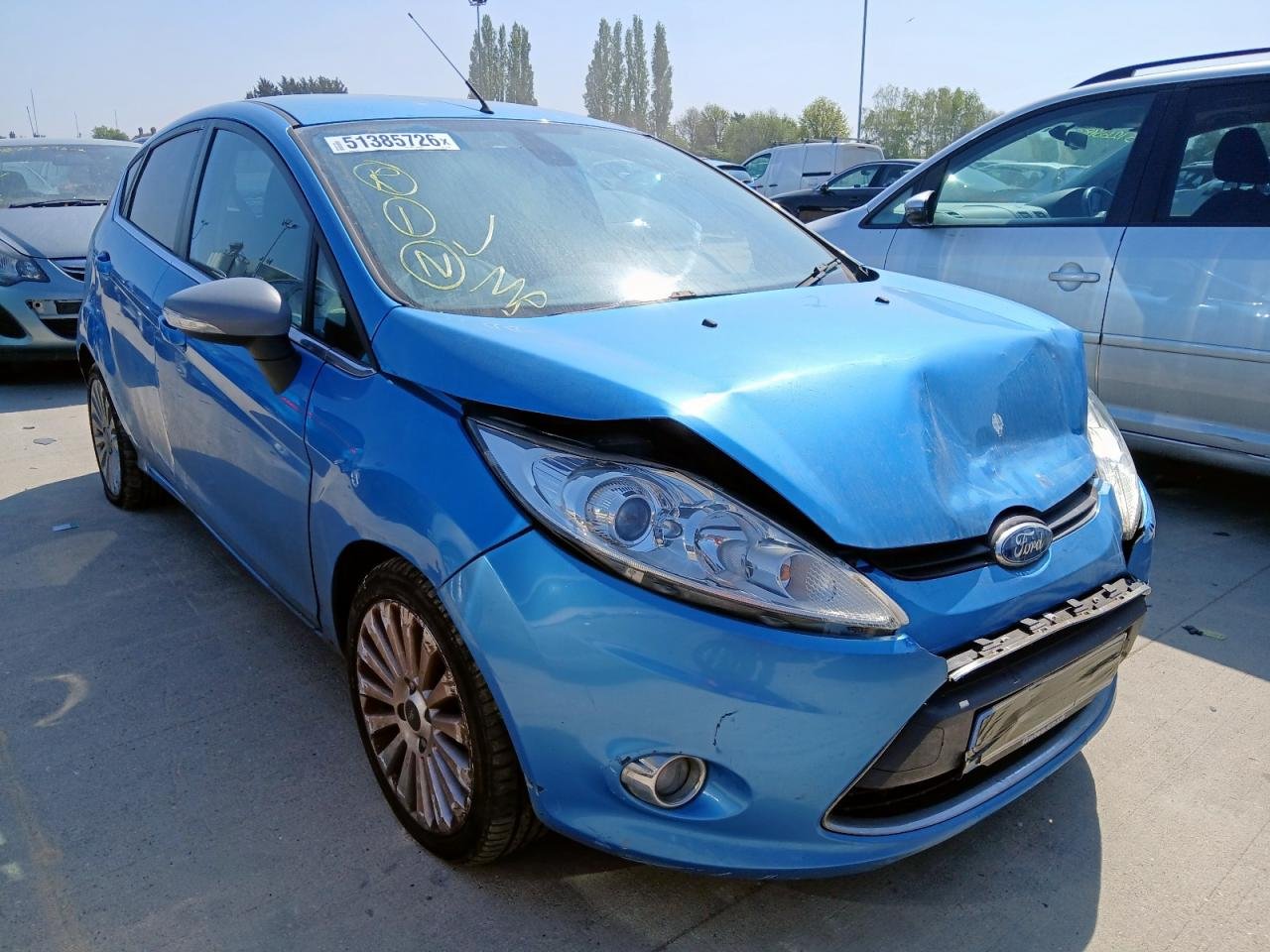 2009 Ford Fiesta MK7