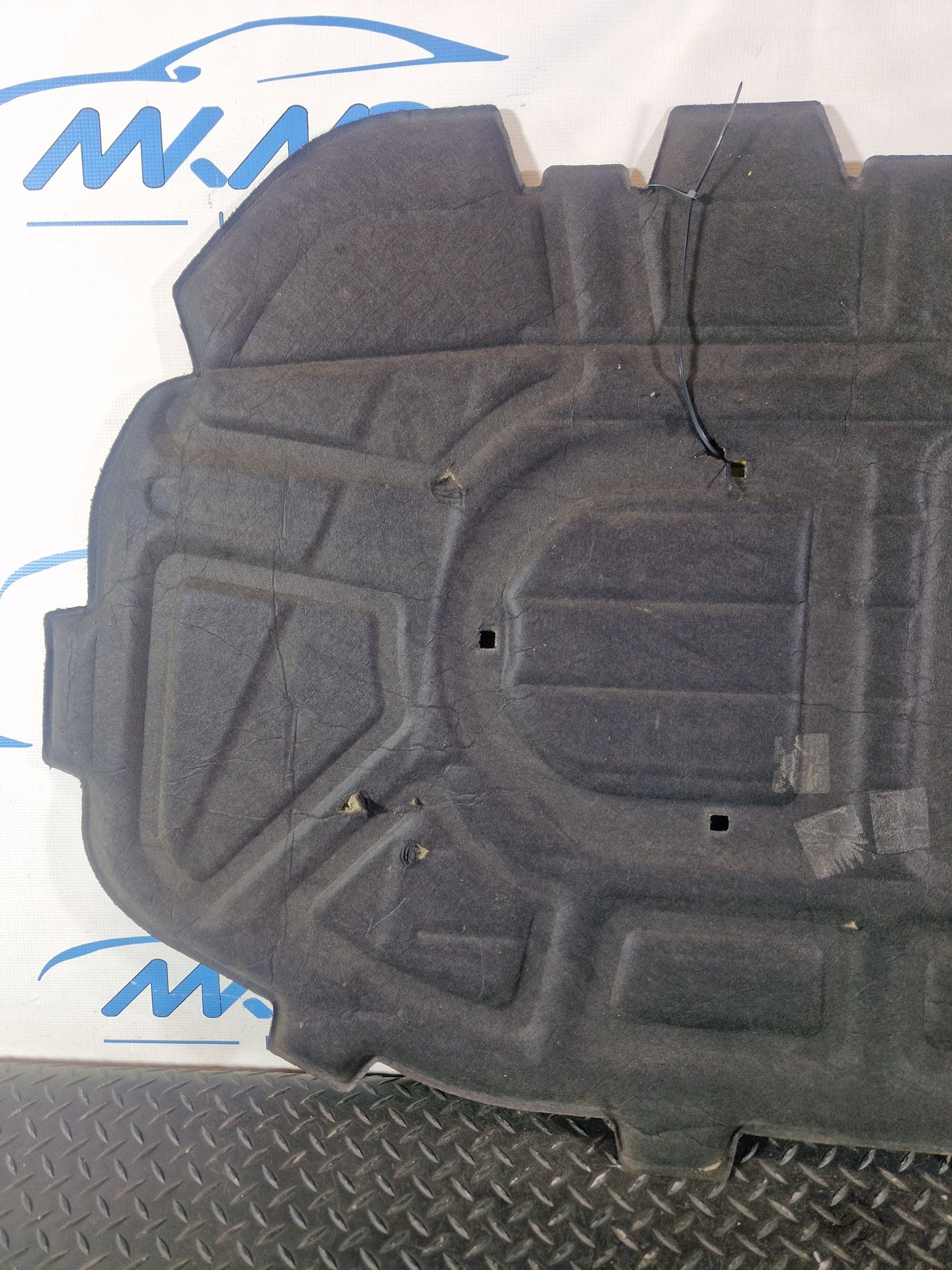 Audi Q7 4L Bonnet Hood Engine Compartment Sound Insulation 4L0863825