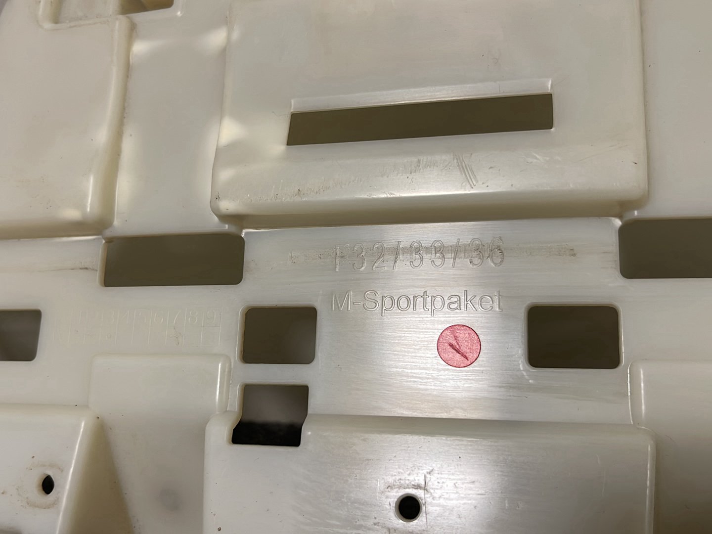 BMW 435d F32 Genuine Rear Bumper Reinforcement Bracket 8054565