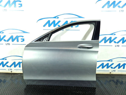 14-21 MERCEDES BENZ C CLASS W205 FRONT LEFT N/S/F COMPLETE DOOR SILVER 792