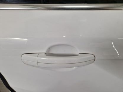Ford Focus Hatchback Rear Right O/S Driver Complete Door in Frozen White