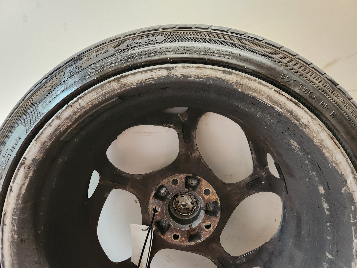 Renault Mégane MK3 (Ph2) (X95) 18" Alloy Wheel with Tyre 225/40/18 ~3mm