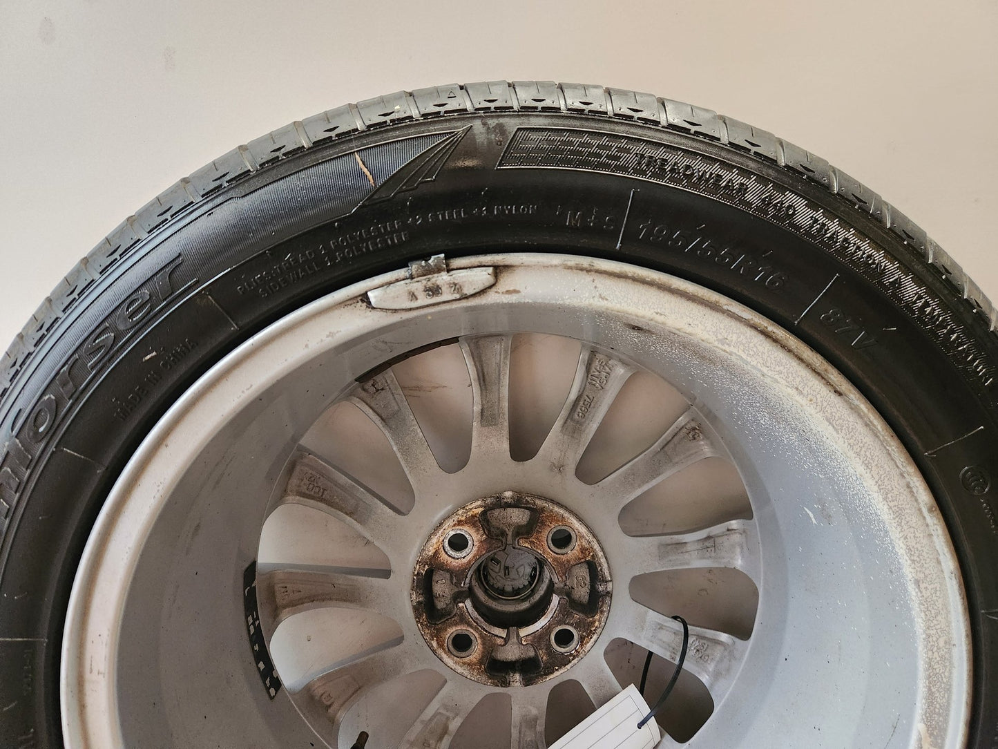 Vauxhall Corsa MK4 (E) (4500) 16" Alloy Wheel with Tyre 195/55/16 ~5mm
