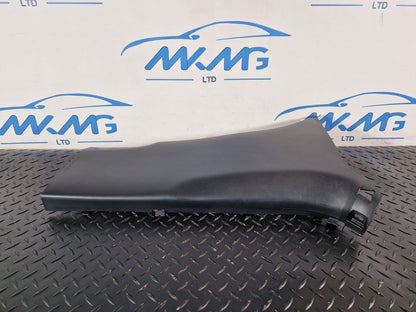 11-19 MERCEDES BENZ ML W166 GENUINE LEFT LOWER B PILLAR TRIM A1666900025