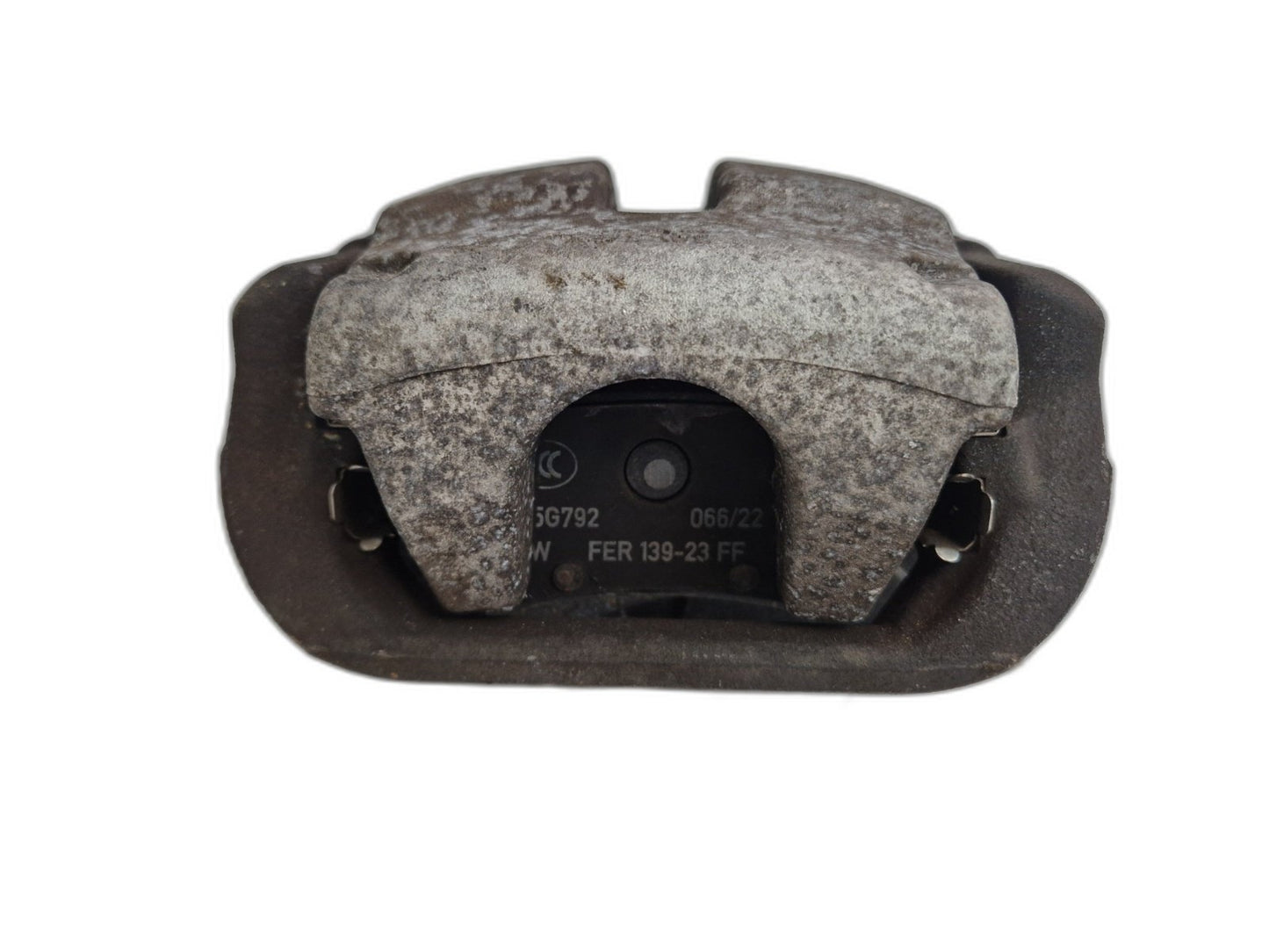 2014 MERCEDES BENZ GL X166 GENUINE BRAKE SUPPORT REAR RIGHT 32352564A