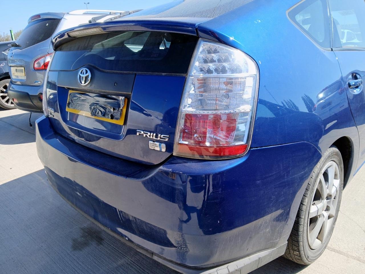 2008 Toyota Prius MK2 (NHW20)