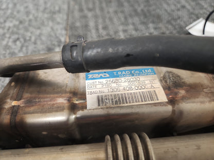 Lexus IS220d MK2 FL (ALE20) Sedan 2.2 Diesel 2AD-FHV EGR Cooler 25680-26030