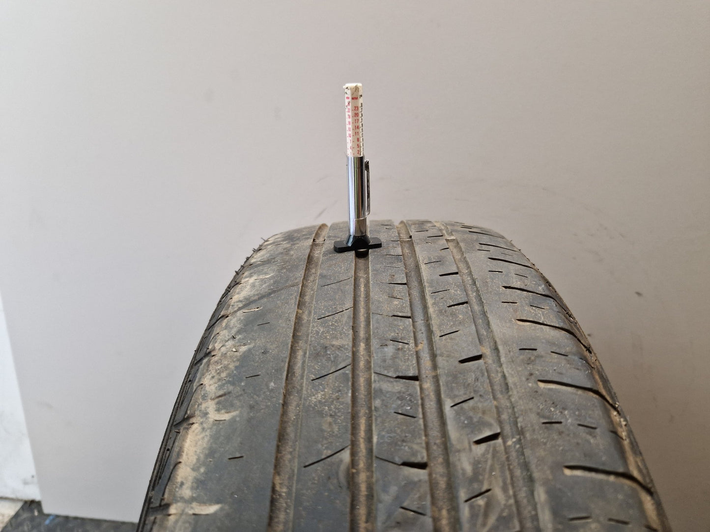 Peugeot Partner MK2 (PH1) (B9) Cargo Van Steel Wheel with Tyre 195/65/15 ~1mm