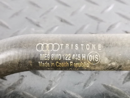 16-19 AUDI A4 B9 S-LINE GENUINE V6 3.0TDI CSW COOLANT HOSE PIPE 8W0122445H
