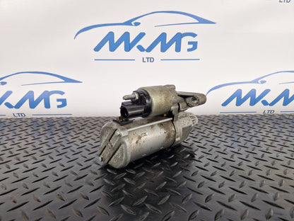 16-19 AUDI A4 B9 GENUINE STARTER MOTOR MANUAL GEARBOX 04L911021B