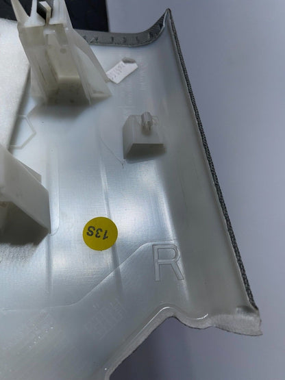 16-19 AUDI A4 B9 SALOON GENUINE REAR RIGHT O/S C-PILLAR TRIM COVER 8W5867246