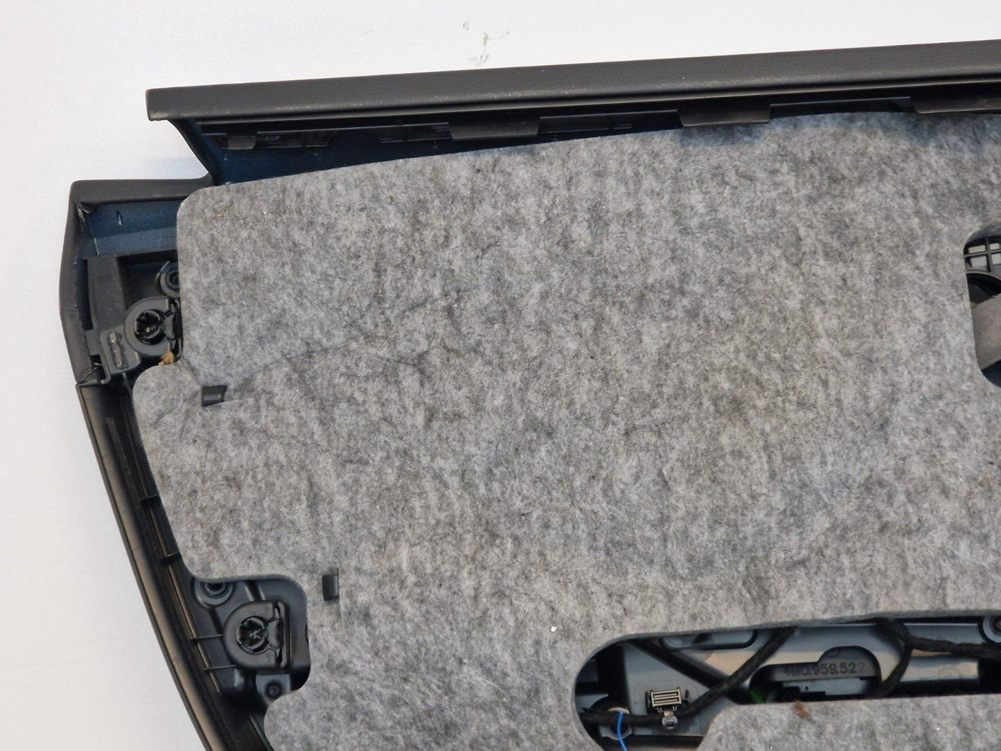 16-20 AUDI Q7 4M REAR RIGHT DOOR CARD PANEL TRIM ALCANTAR COVER 4M0867306