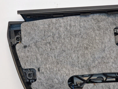 16-20 AUDI Q7 4M REAR RIGHT DOOR CARD PANEL TRIM ALCANTAR COVER 4M0867306