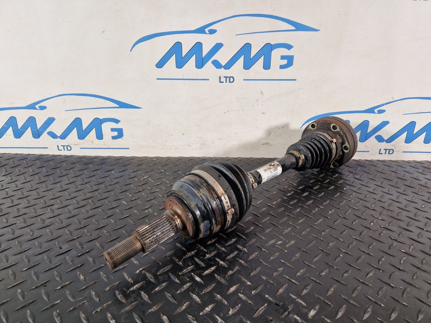 10-15 AUDI Q7 4L GENUINE 3.0 DIESEL FRONT LEFT OR RIGHT DRIVE SHAFT 7P0407271C