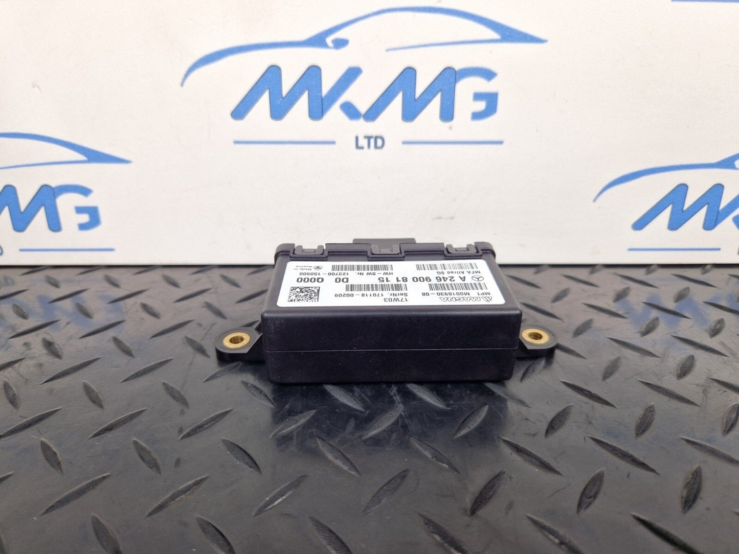14-20 MERCEDES BENZ GLA X156 4MATIC CONTROL MODULE ECU A2469008115