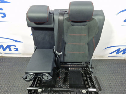 19-ON MERCEDES BENZ B CLASS W247 REAR LEFT N/S DOUBLE SEAT WITH BENCH BRACKET