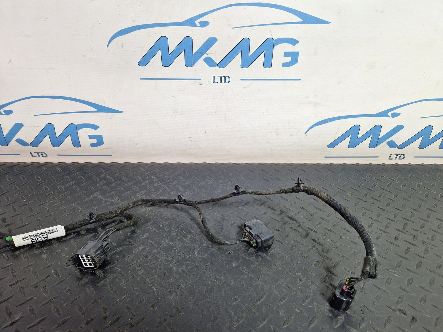 Range Rover Evoque L538  Left Passenger Rear Door Wiring Harness HJ3214632