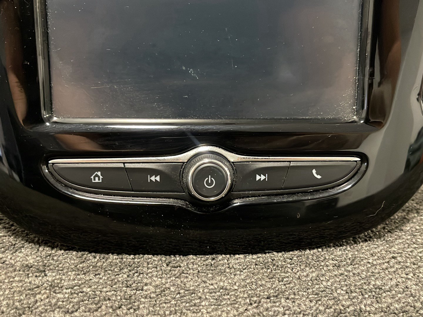 Vauxhall Corsa MK4 (E) (4500) LG Media Radio Stereo Sat Nav Head Unit 39060809