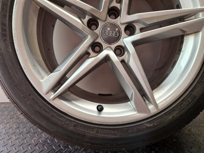 Audi A5 S-Line 18" Alloy Wheel with Tyre 235/50/18 8W0601025DE ~5mm