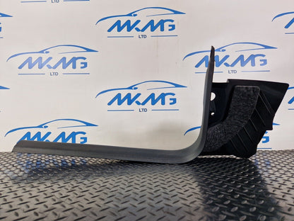 16-19 AUDI A4 B9 FRONT RIGHT DRIVER SIDE A-PILLAR FOOTWELL TRIM COVER 8W2867272