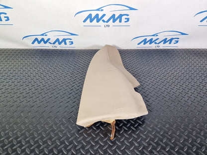 Mercedes-Benz C-Class W205 Rear Right O/S Seat Bolster Trim 5504251022