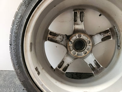 Volvo V50 MK2 FL (MW) 18" Alloy Wheel with Tyre 215/45/18 ~7mm