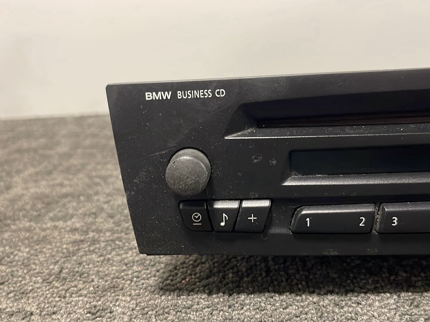 BMW 116i E87 Hatchback Genuine Radio Business CD Player 6962296
