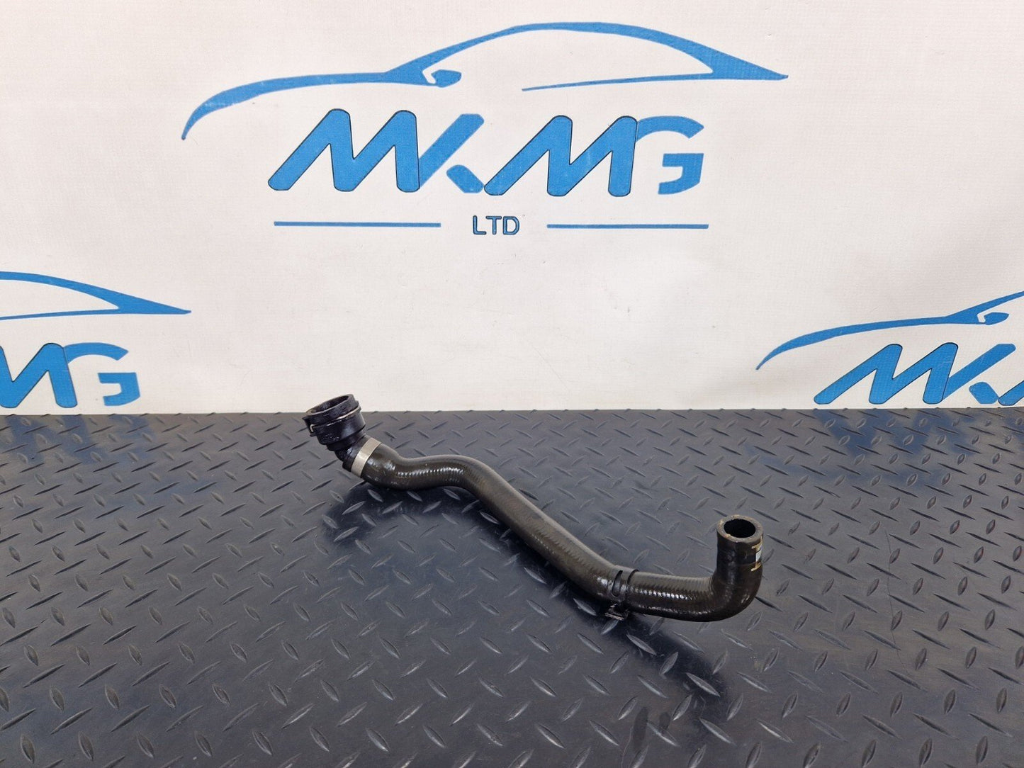 10-18 AUDI A7 4G S-LINE OEM RIGHT ENGINE COOLANT HOSE 4G0122449D