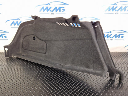 12-18 AUDI A6 C7 GENUINE REAR LEFT SIDE BOOT PANEL COVER 4G5863887D