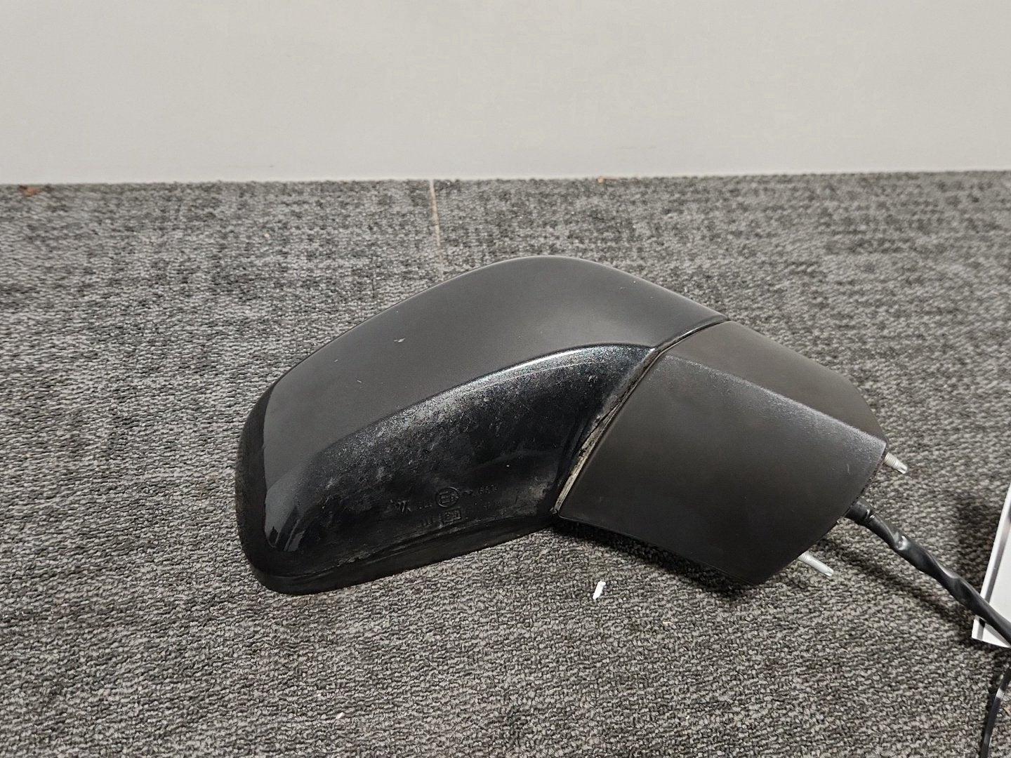Vauxhall Mokka MK1 (G1U0) SUV Front Right O/S Door Wing Mirror in Black GAR