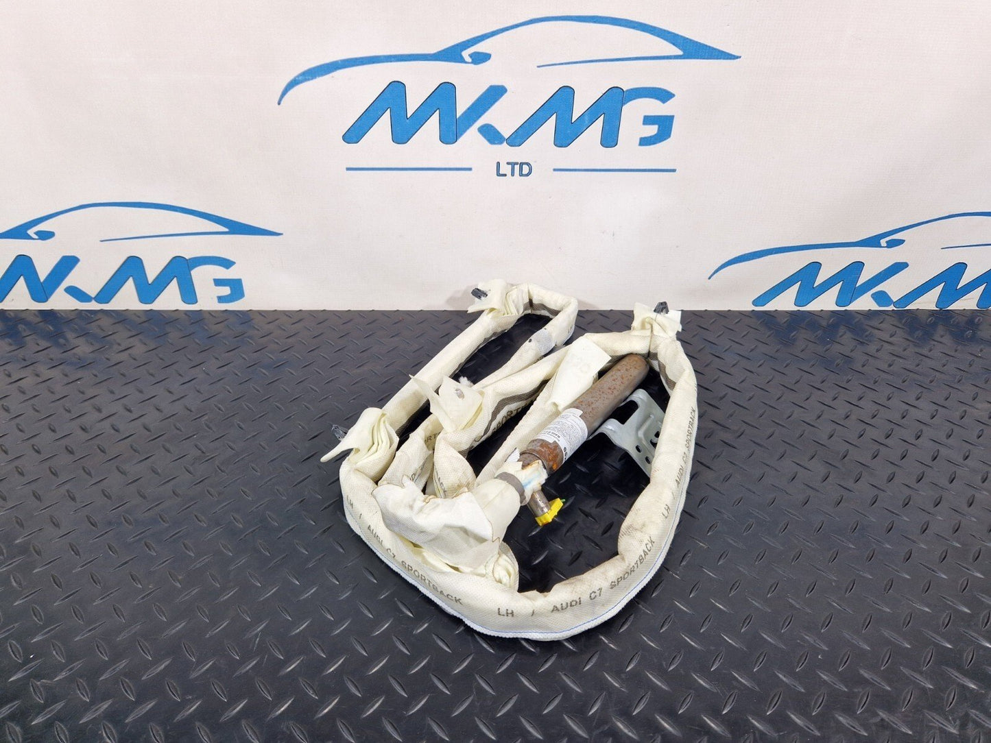 10-18 AUDI A7 4G S-LINE PASSENGER / LEFT SIDE ROOF CURTAIN SAFETY BAG 4G8880741