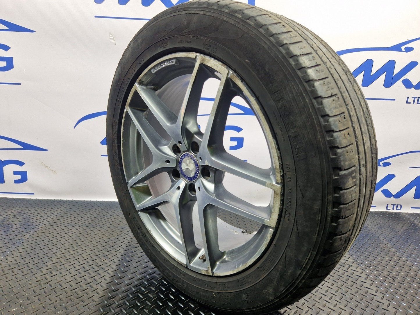 16-22 MERCEDES BENZ X253 19" AMG-LINE ALLOY WHEEL 8Jx19H2 WITH TYRE A2534011800