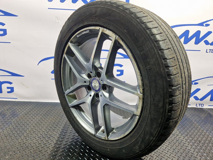 16-22 MERCEDES BENZ X253 19" AMG-LINE ALLOY WHEEL 8Jx19H2 WITH TYRE A2534011800