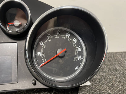 Vauxhall Astra MK6 (J) (A3400) Hatchback Speedometer Instrument Cluster 13433771