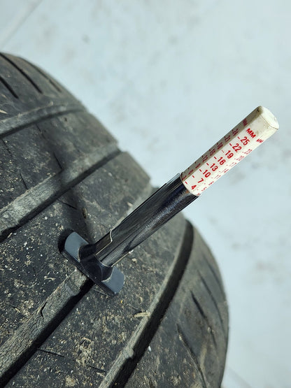 Honda FR-V MK1 (BE57) Genuine 16" Alloy Wheel with Tyre ~3mm 205/55/16