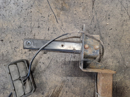 Vauxhall Zafira MK3 (C) (A3470) MPV Genuine Trailer Hitch Towing Towbar