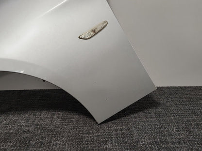 BMW 320d E90 Saloon Front Left N/S Wing Fender Panel in Titanium Silver 354