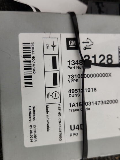 Vauxhall Mokka MK1 (G1U0) SUV Genuine Dab Receiver Control Module 13483128