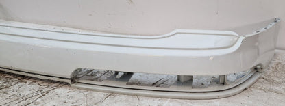 16-20 AUDI Q7 4M OEM REAR BUMPER COVER UPPER SECTION IN WHITE 0Q / C9A 4M0807511