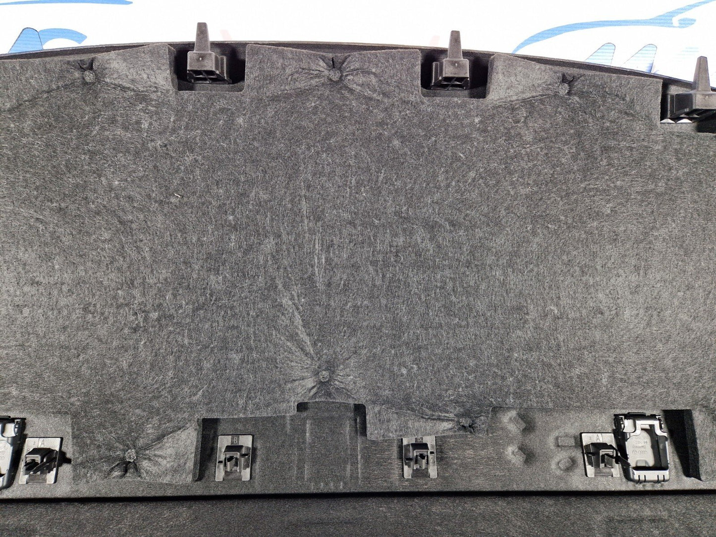 16-19 AUDI A4 B9 GENUINE REAR PARCEL SHELF LOAD COVER 8W5863411