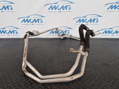 16-20 AUDI Q7 4M GENUINE ENGINE COOLANT HOSE PIPES 4M0121085M 4M0121123G