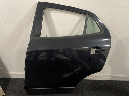 Vauxhall Mokka MK1 (G1U0) SUV Rear Left N/S Passenger Complete Door in Black GAR