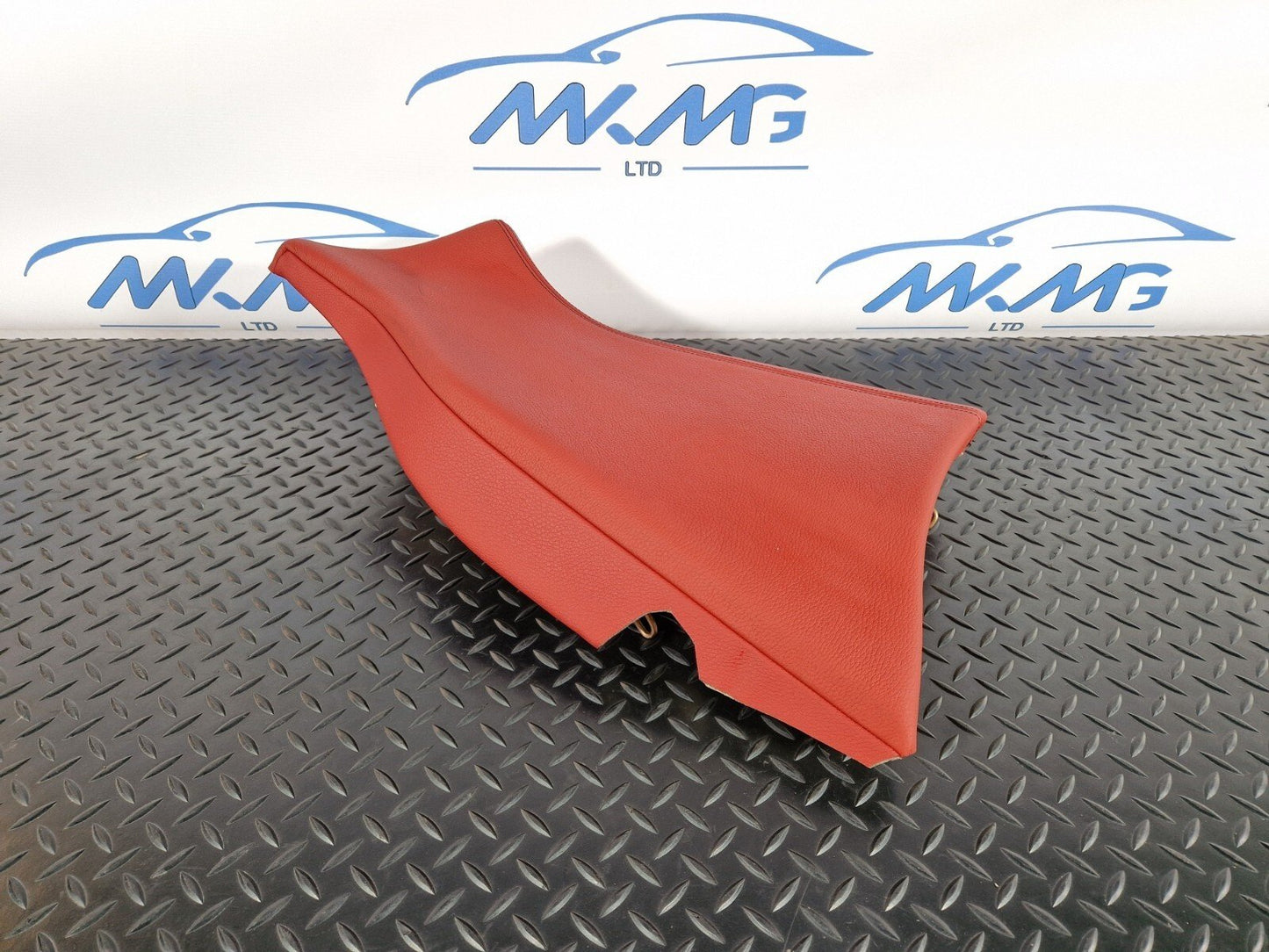 12-18 BMW 4 SERIES F36 LCI REAR LEFT N/S/R SEAT LEATHER RED BOLSTER 7347527