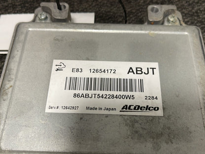 Vauxhall Astra MK6 (J) (A3400) Hatchback Engine Control Unit Module ECU 12654172