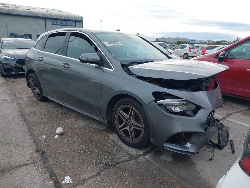 2019, Mercedes-Benz, B200d, B-Class W247, WDD2470122J071431