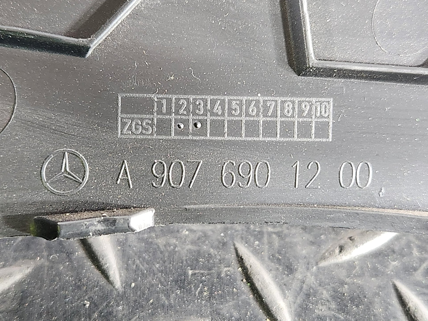Mercedes-Benz Sprinter W907 Genuine A-Pillar Trim Cover Panel A9076901200