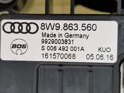 17-24 AUDI RS4 AVANT B9 ELECTRIC PARCEL SHELF BOOT MOTOR MECHANISM 8W9863560