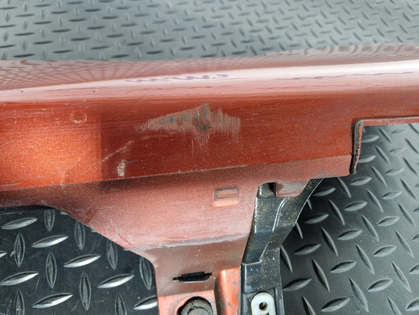 14-21 BMW 2 SERIES GRAN TOURER F45 F46 LEFT SIDE SKIRT IN ORANGE C1X 7318851